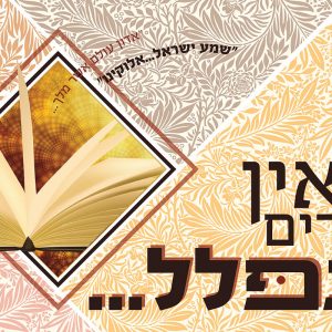 אין עומדים להתפלל - 2 חלקים